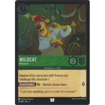 Wildcat - Mechanic