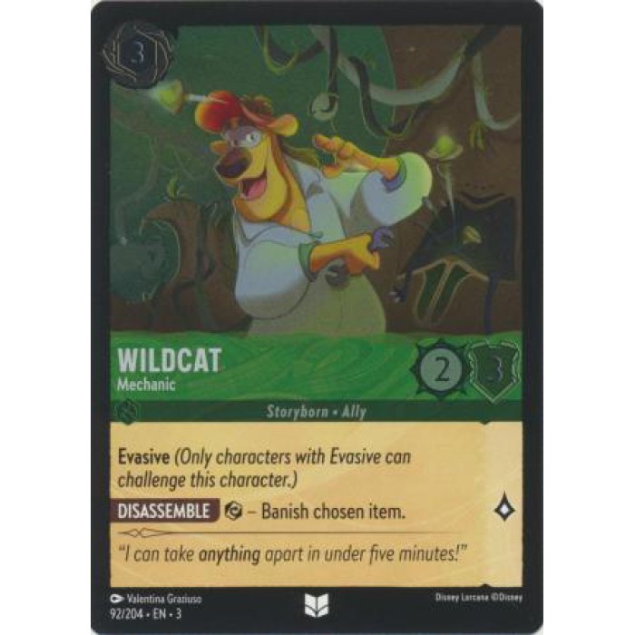 Wildcat - Mechanic Wildcat - Mechanic