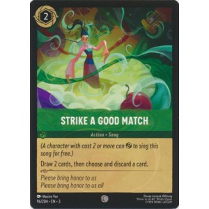 Strike a Good Match