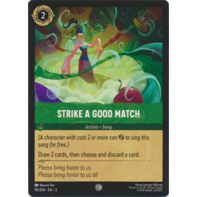 Strike a Good Match