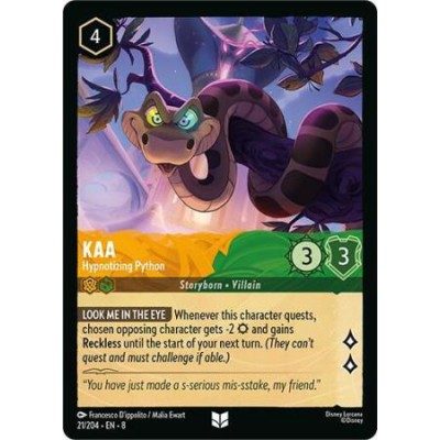 Kaa - Hypnotizing Python