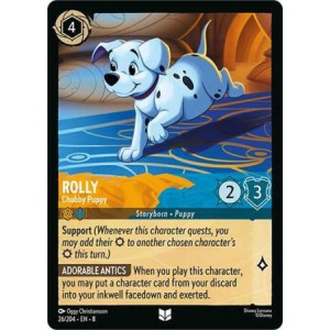 Rolly - Chubby Puppy