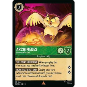 Archimedes - Resourceful Owl