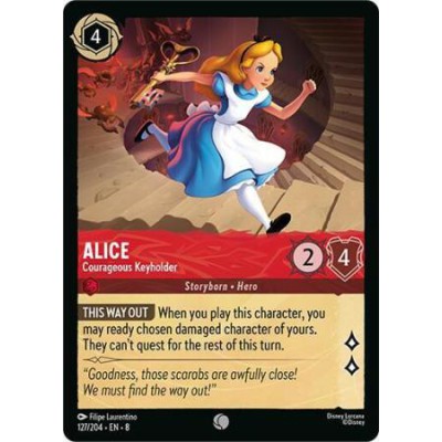 Alice - Courageous Keyholder