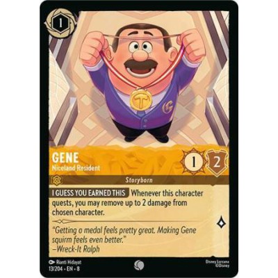 Gene - Niceland Resident