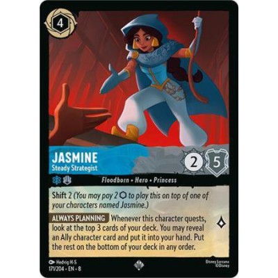 Jasmine - Steady Strategist