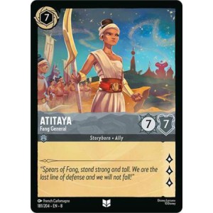 Atitaya - Fang General