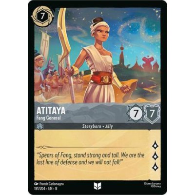 Atitaya - Fang General