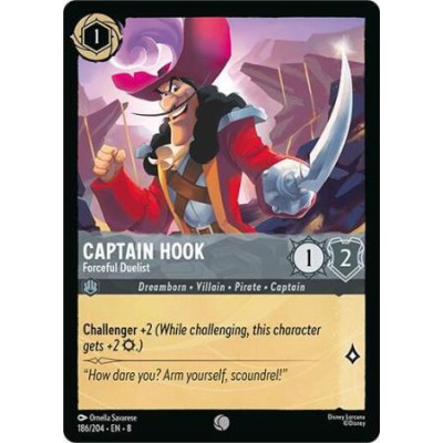 Captain Hook - Forceful Duelist Captain Hook - Forceful Duelist