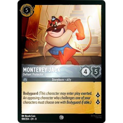 Monterey Jack - Defiant Protector