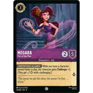 Megara - Part of the Plan