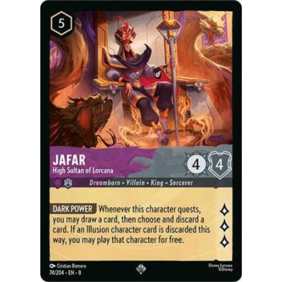Jafar - High Sultan of Lorcana Jafar - High Sultan of Lorcana