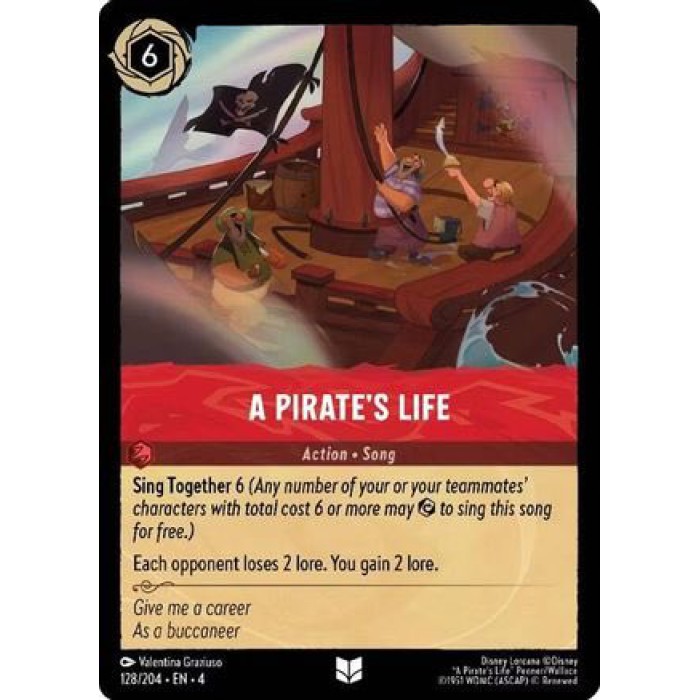 A Pirate's Life