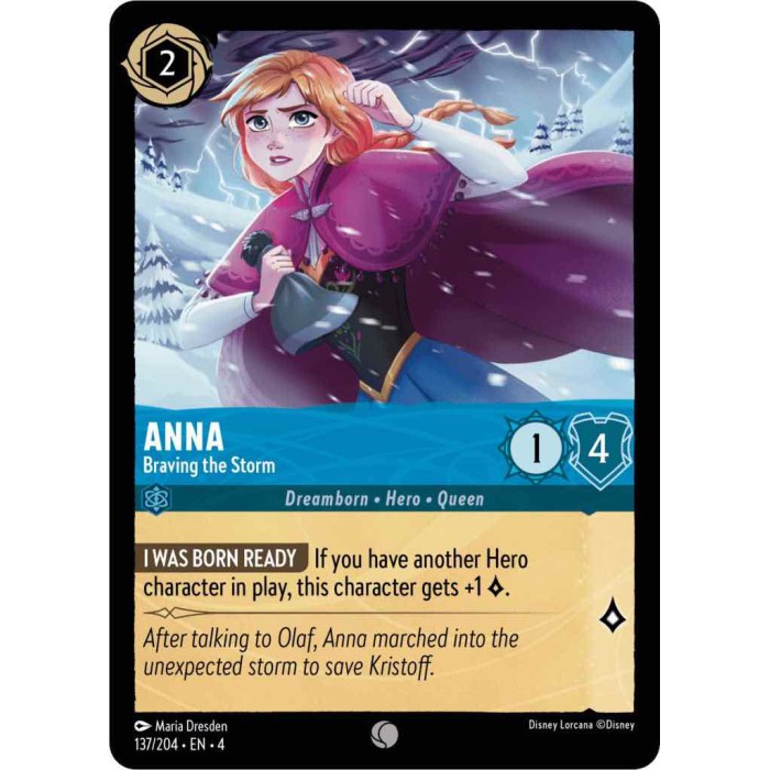 Anna - Braving the Storm Anna - Braving the Storm