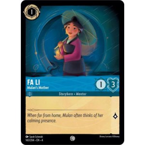 Fa Li - Mulan's Mother