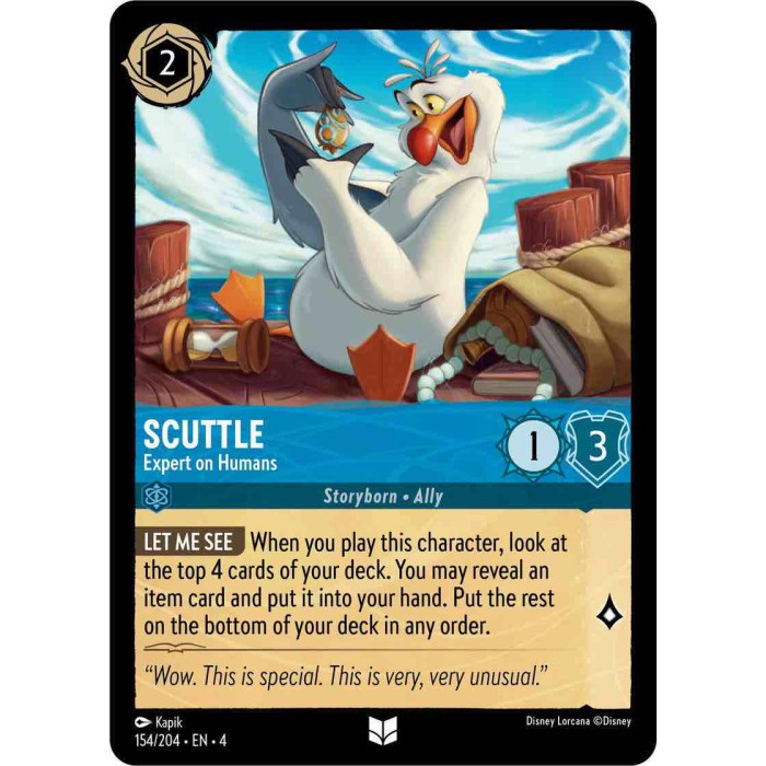 Scuttle - Expert on Humans Scuttle - Expert on Humans