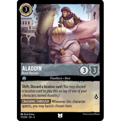 Aladdin - Brave Rescuer Aladdin - Brave Rescuer