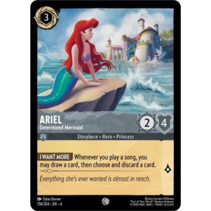 Ariel - Determined Mermaid