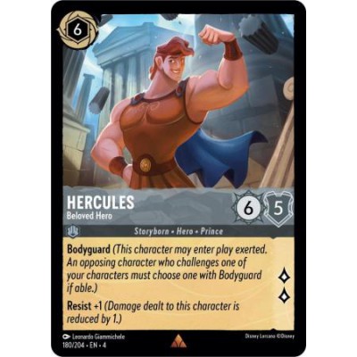Hercules - Beloved Hero Hercules - Beloved Hero
