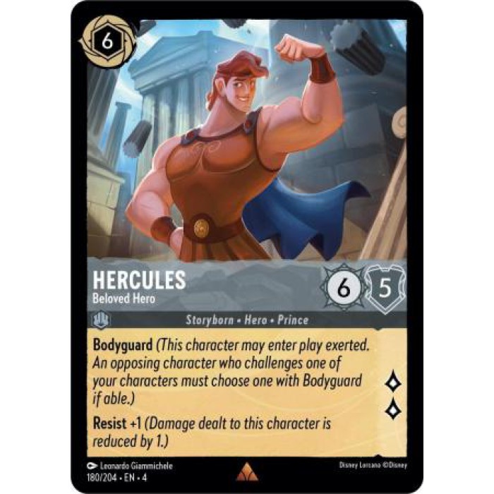 Hercules - Beloved Hero Hercules - Beloved Hero