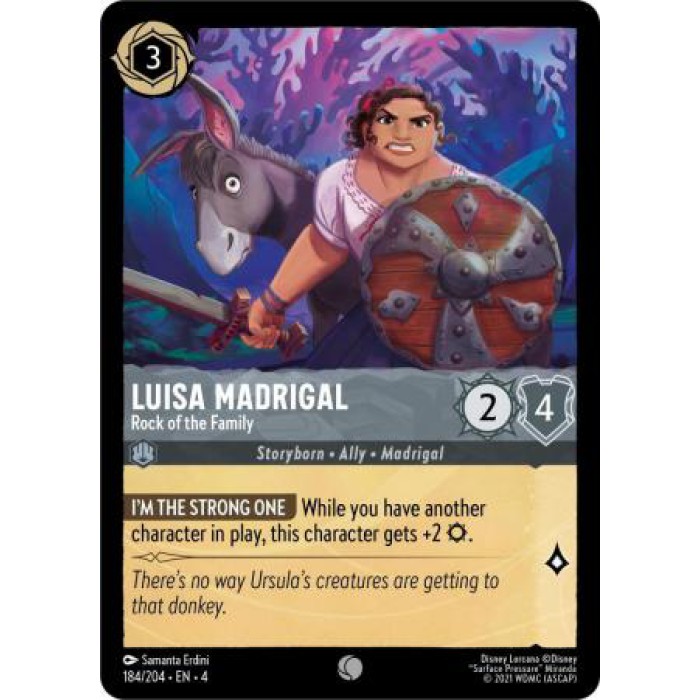 Luisa Madrigal Luisa Madrigal