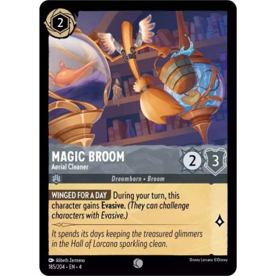 Magic Broom - Aerial Cleaner
