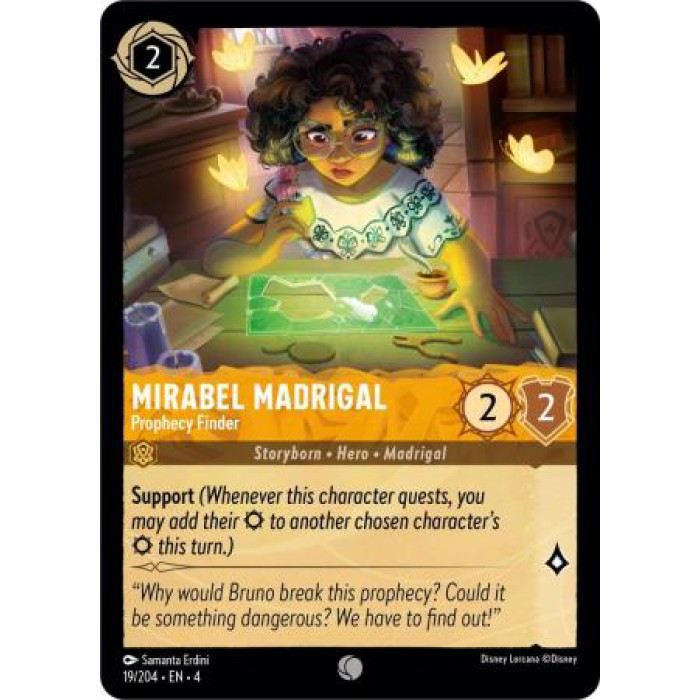 Mirabel Madrigal - Prophecy Finder