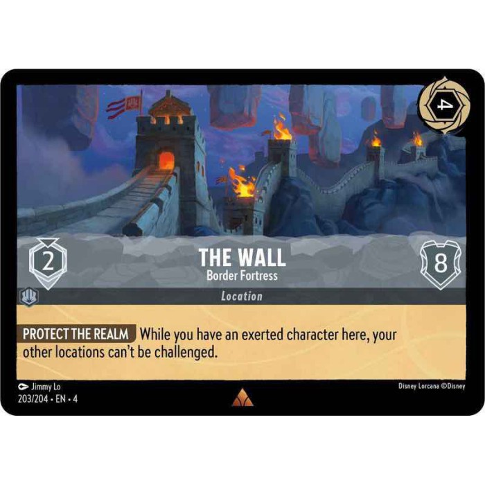 The Wall - Border Fortress The Wall - Border Fortress