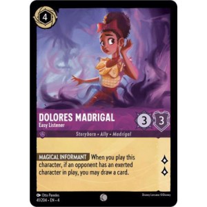 Dolores Madrigal - Easy Listener