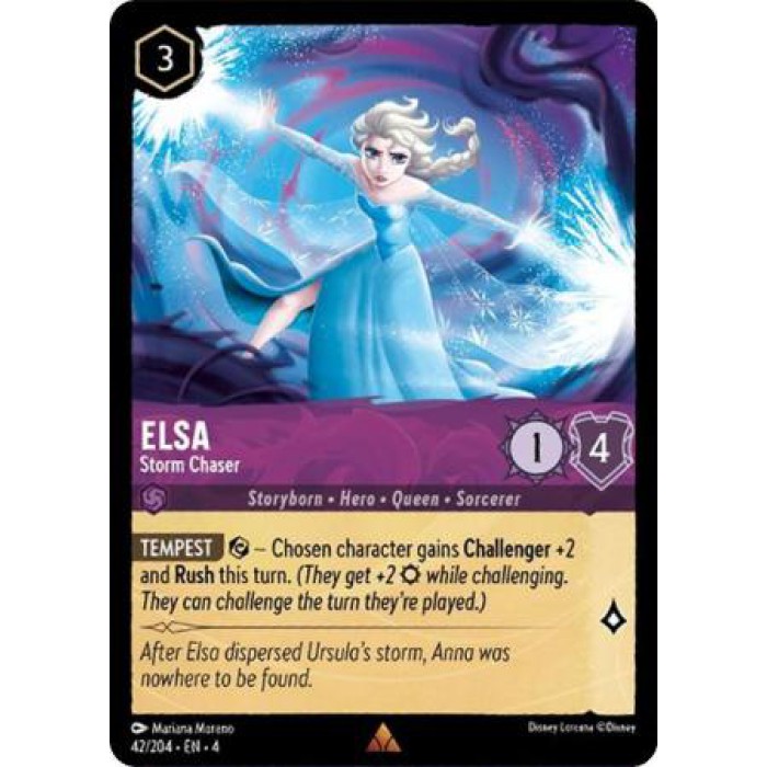 Elsa - Storm Chaser Elsa - Storm Chaser