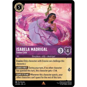Isabela Madrigal - Golden Child