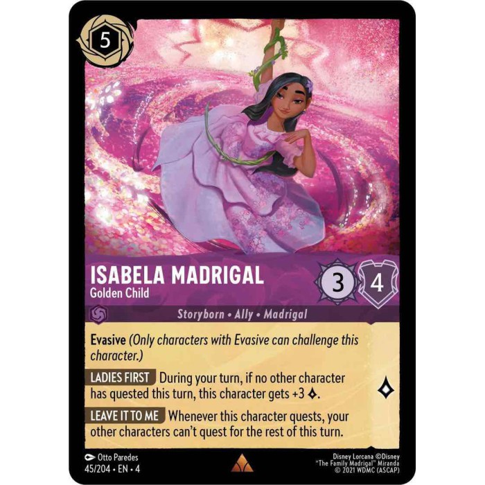 Isabela Madrigal - Golden Child Isabela Madrigal - Golden Child