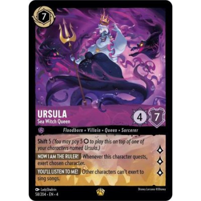 Ursula - Sea Witch Queen Ursula - Sea Witch Queen