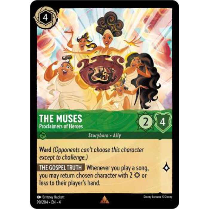 The Muses - Proclaimers of Heroes