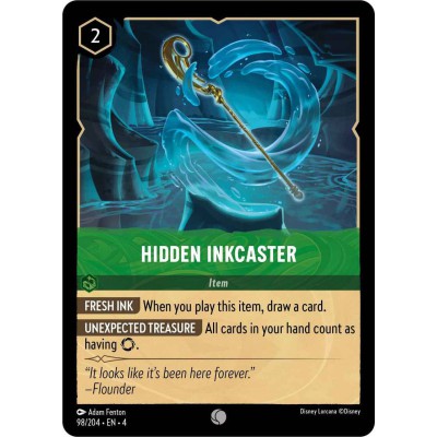 Hidden Inkcaster