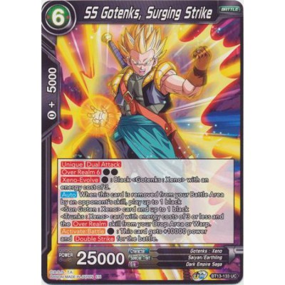 SS Gotenks, Surging Strike