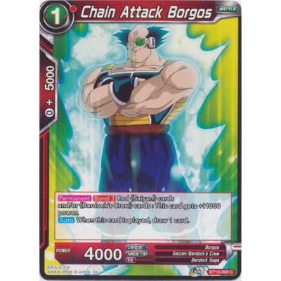 Chain Attack Borgos