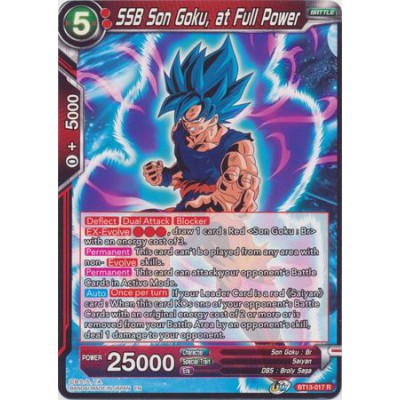 SSB Son Goku, at Full Power