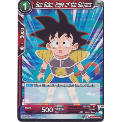 Son Goku, Hope of the Saiyans