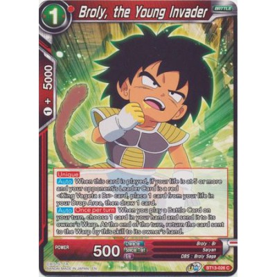 Broly, the Young Invader