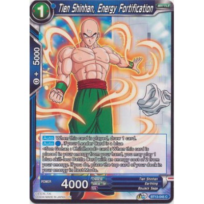 Tien Shinhan, Energy Fortification