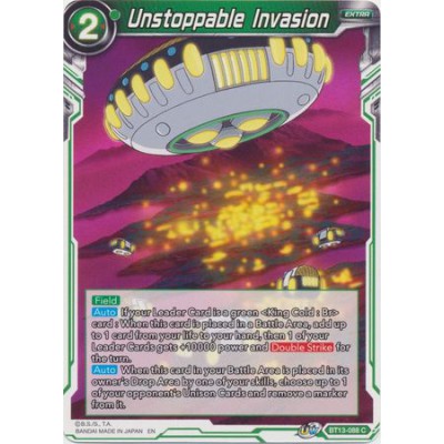 Unstoppable Invasion