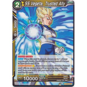 SS Vegeta, Trusted Ally
