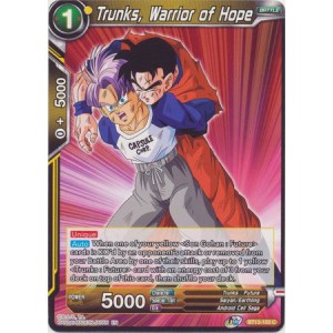 Trunks, Warrior of Hope