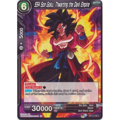 SS4 Son Goku, Thwarting the Dark Empire