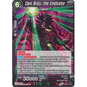 Dark Broly, the Vindicator