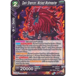 Dark Shenron, Wicked Wishmaster