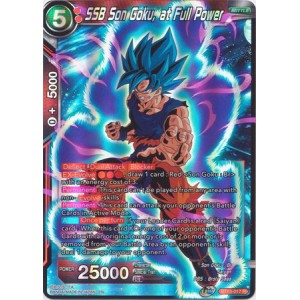 SSB Son Goku, at Full Power