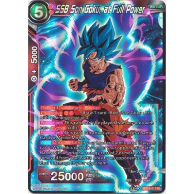 SSB Son Goku, at Full Power