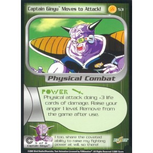 Captain Ginyu Moves to Attack!